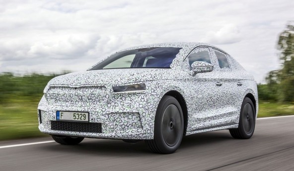 Škoda Enyaq Coupé iV: Električna mobilnost v najelegantnejši obliki