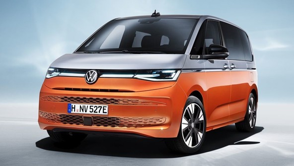 IAA Mobility 2021 v Münchnu: Novi Multivan je doživel sejemsko premiero 