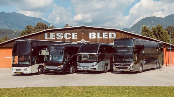 Revija Transport & Logistika : Slovenija gostila izbor Coach Euro Test 2021