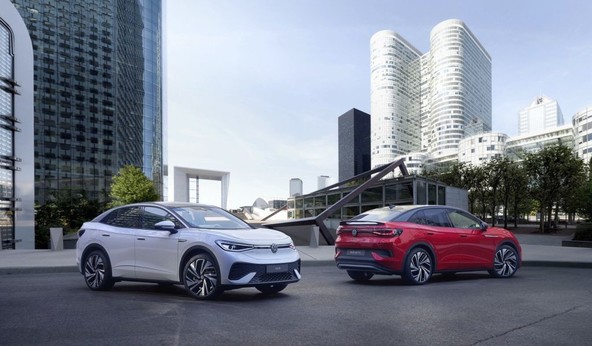 Novi Volkswagen ID.5 : Uspešna družina ID. še naprej raste