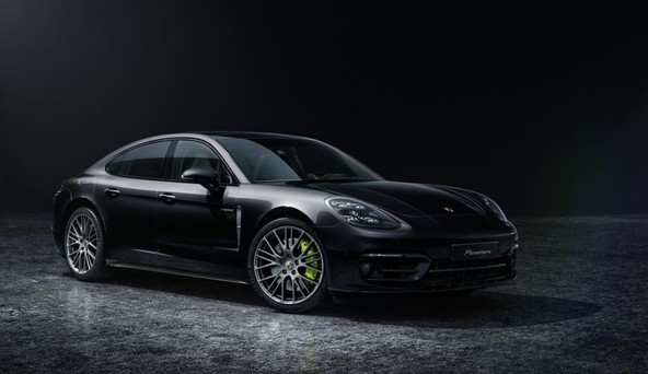 Panamera Platinum Edition: Porsche pripravil posebno serijo modela Panamera