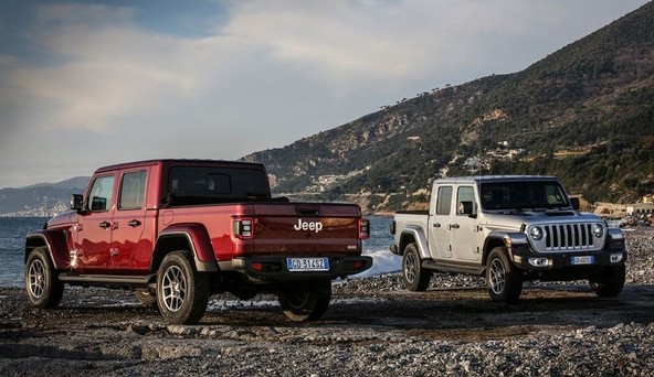 Novi Jeep Gladiator : Inovativni pick-up