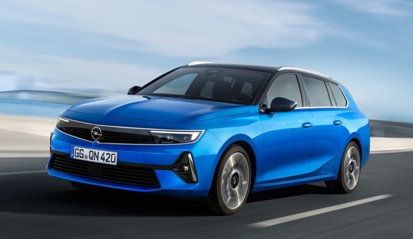 Nova Opel Astra Sports Tourer: Praktična, elegantna in prostorna