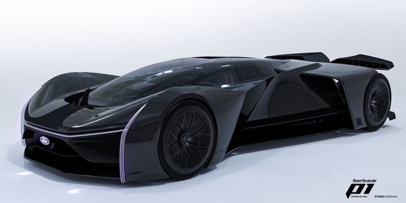 Team Fordzilla P1 prototype: Vrhunska platforma za pretočno predvajanje