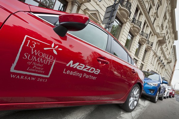 Mazda: Partner Svetovnega vrha Nobelovih nagrajencev