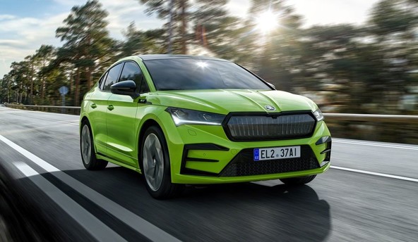 Škoda Enyaq Coupé iV: Električna mobilnost v elegantnejši obliki