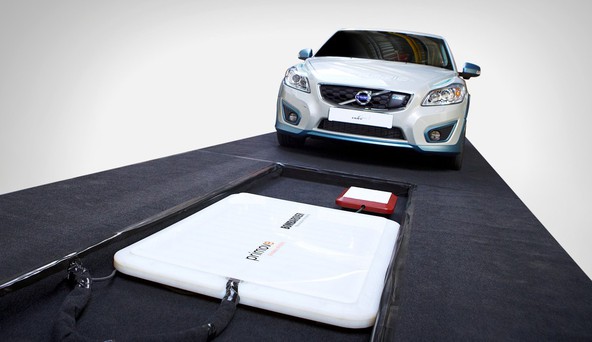 Volvo Car Group: Zaključena uspešna študija brezžičnega polnjenja električnih avtomobilov