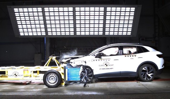 Pet zvezdic za ID.5, Polo in Taigo: Najboljše ocene na testu Euro NCAP