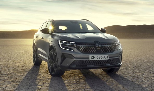 SVETOVNA PREMIERA : NOVI RENAULT AUSTRAL