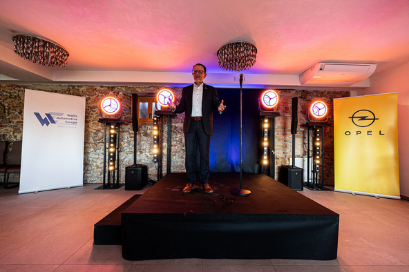 Direktor blagovne znamke Opel za Slovenijo, Borut Gazvoda