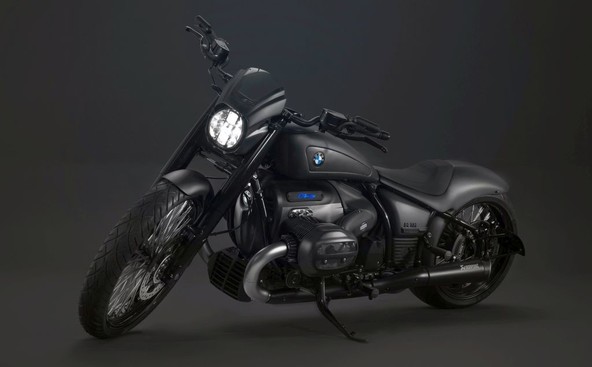 Projekt Empathy: BMW Motorrad s prvim motociklom, izdelanim po meri za dobrodelni namen