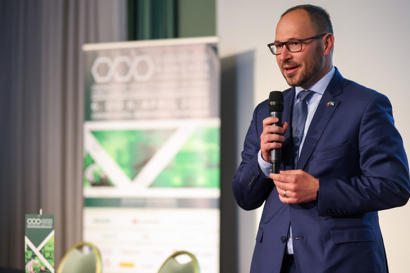 Minister za infrastrukturo RS Jernej Vrtovec