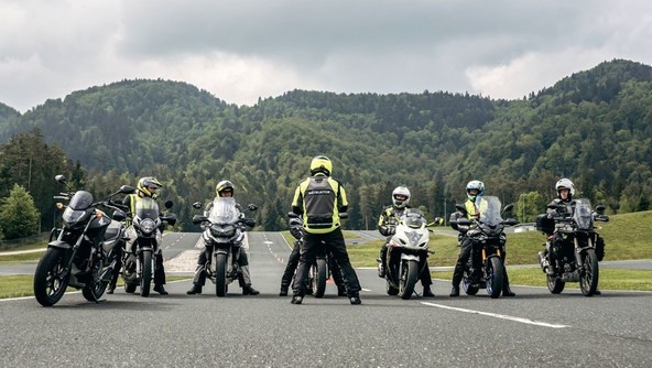 Brezplačna delavnica za motoriste: Triglav (v) skrbi za varnejša motoristična doživetja