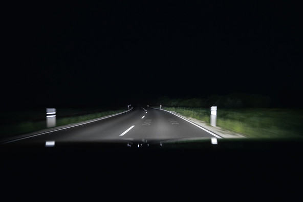 Tri nove funkcije v digitalnih matričnih LED-žarometih : Kako Audi z digitalizacijo luči kaže pot v prihodnost