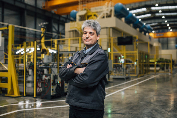 François-Xavier, glavni inženir projekta Novi Kangoo Van