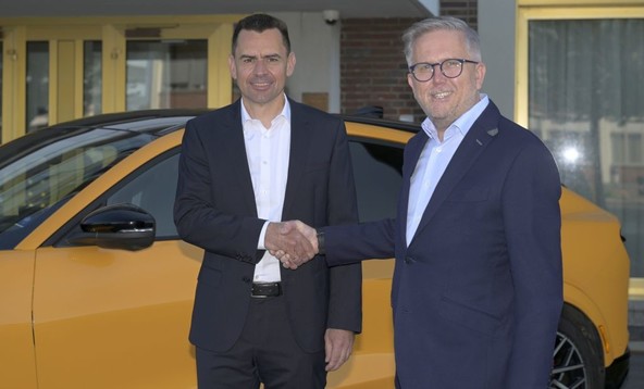 Martin Sander (levo) in Stuart Rowley 