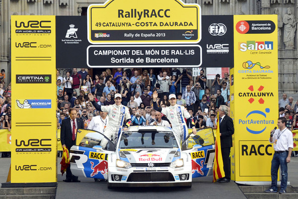 Svetovno prvenstvo v rallyju FIA (WRC), rally v Španiji: Volkswagen je svetovni prvak*