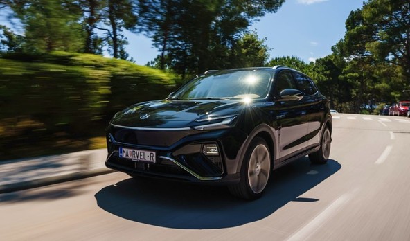 'MG Motor Press Launch': MG Motor prispel v Slovenijo!