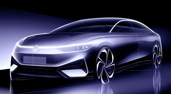 ID. AERO pripravljen na startu: Volkswagnova prva popolnoma električna limuzina