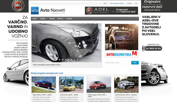 Portal AvtoNasveti: Že eno leto odkrivajo napake