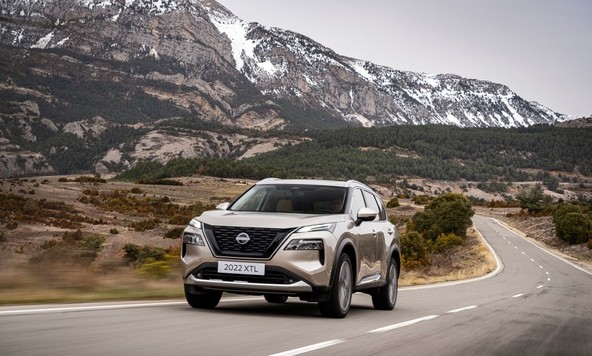 Nissan X-Trail : Novi X-Trail se razkrije