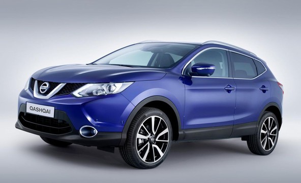Novi Nissan Qashqai: Prenovljena ikona mestnih crossover vozil