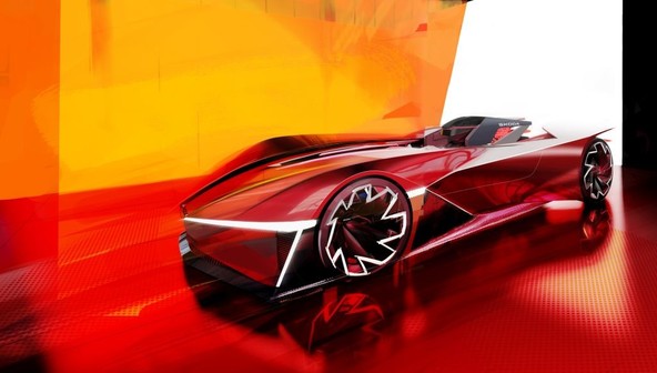 ŠKODA VISION GT: Digitalni model popolnoma električnega dirkalnika z emocionalno zasnovo