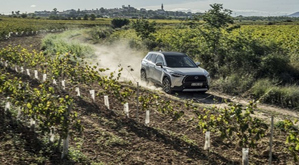 Obstaja Corolla za vsakogar: POVSEM NOVA TOYOTA COROLLA CROSS