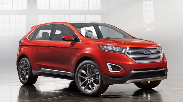Konceptni Ford Edge: Razkošnejši SUV za Evropo