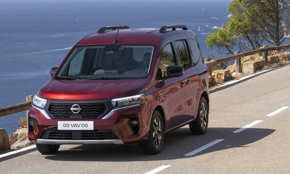 Nissan Townstar Combi : Novi Townstar Combi je zdaj možno naročiti v vsej Evropi