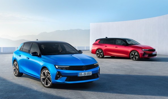 Nova Opel Astra: Prodajna uspešnica v C segmentu sedaj tudi električna