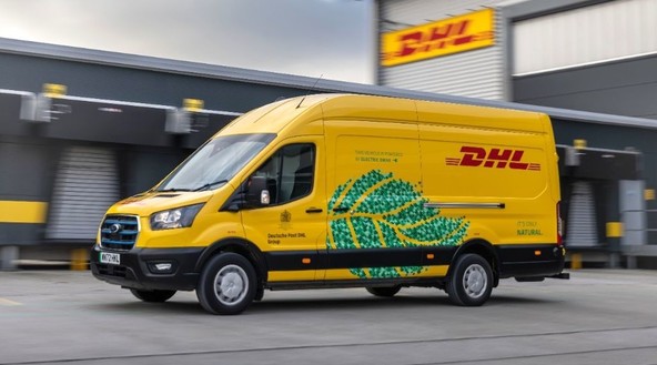 FORD PRO IN DEUTSCHE POST DHL GROUP: ZDRUŽITEV MOČI ZA ELEKTRIFIKACIJO DOSTAVE NA ZADNJEM KILOMETRU PO VSEM SVETU