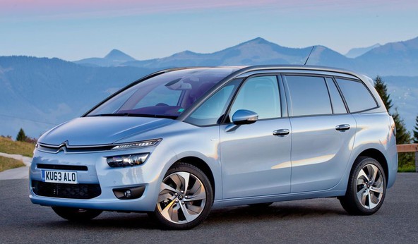 Citroën Grand C4 Picasso e-HDi 115: „Taxi LETA 2013-2014“