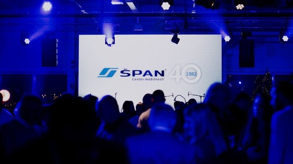 Center mobilnosti Špan letos praznuje 40 let