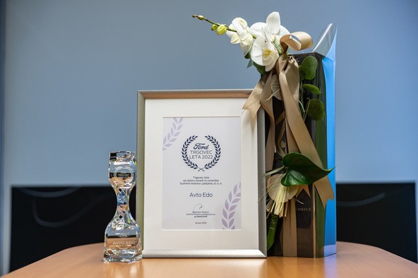 Summit motors Ljubljana: PRIZNANJA FORDOVEMU TRGOVCU IN SERVISERJEMA LETA 2022