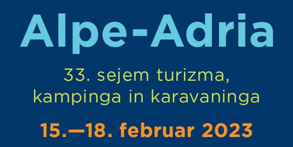33. sejem Alpe-Adria : Prihaja sejem turizma, kampinga in karavaninga
