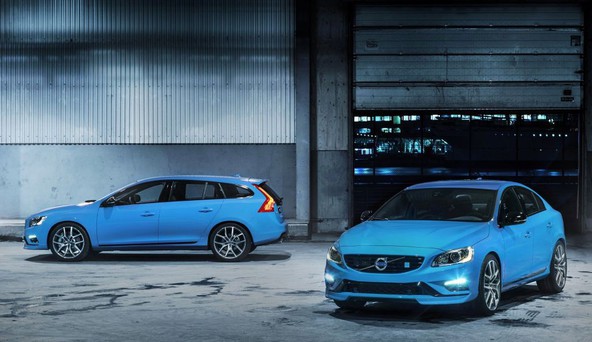 Volvo S60 in V60 Polestar sta tukaj: Svetovni debi za novi Volvo V60, skonstruiran s strani Polestarja