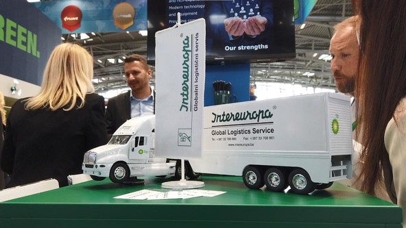 Sejem Transport Logistic: Slovenski logistični in transportni sektor sta se uspešno predstavila v Münchnu