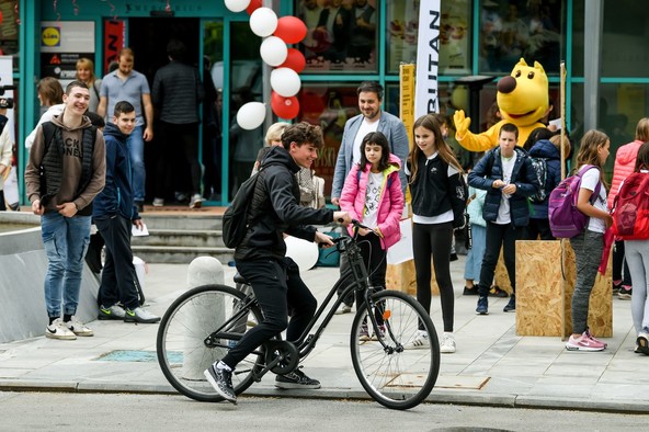 Varno na kolesu: Znani so zmagovalci 11. sezone programa