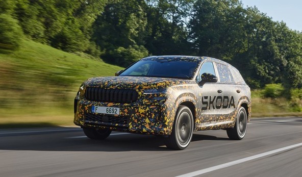 Škoda Kodiaq: Druga generacija Kodiaqa ponuja več prostora v notranjosti
