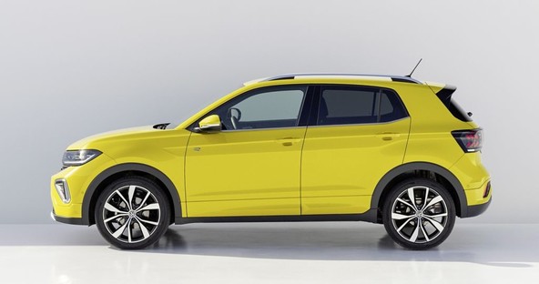 Volkswagen pokazal novega T-Crossa: Velika prenova uspešnega kompaktnega SUV-ja