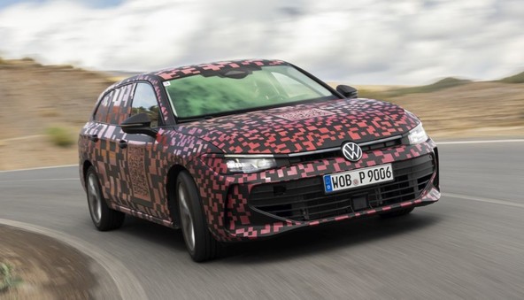 Novi Passat Variant: Deveta generacija Passata bo večja, udobnejša in kakovostnejša