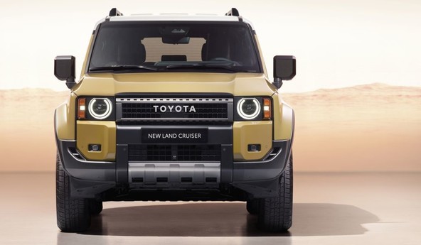 Toyota Land Cruiser „First Edition“