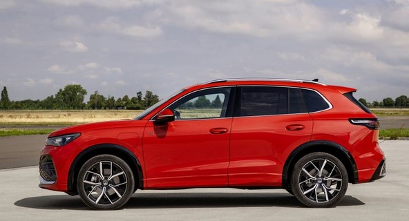 Nova generacija Tiguana : Novi Volkswagen praznuje svetovno premiero 