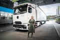 Mercedes-Benz eActros 600 : Svetovna premiera akumulatorsko-električnega tovornega vozila za prevoze na dolge razdalje