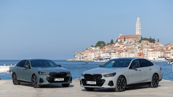Regijska medijska predstavitev: BMW serije 5, BMW i5 in BMW i7 M70 xDrive