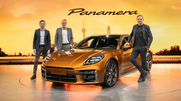 Nova Panamera: Bolj digitalna, bolj razkošna, bolj učinkovita