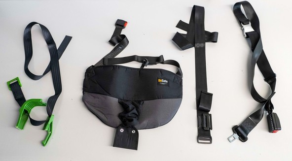 Ne nasedajte marketingu!: Opozorilo kluba ADAC glede varnostnih pasov za nosečnice 