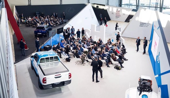 Hydrogen Factory Europe : Toyotina enota širi svoje dejavnosti po Evropi