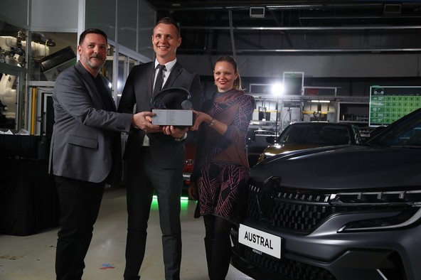 RENAULT AUSTRAL : SLOVENSKI AVTO LETA 2024!